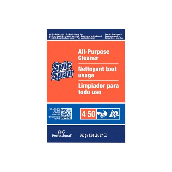 Procter & Gamble Spic And Span All-Purpose Floor Cleaner, 27 oz. Box, 12 Boxes - 31973 PGC 31973 - main